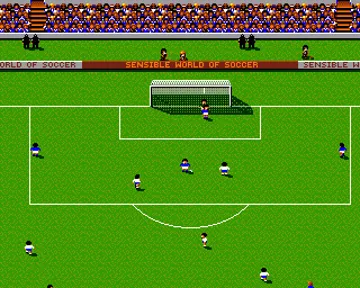 Sensible World of Soccer_Disk1 screen shot game playing